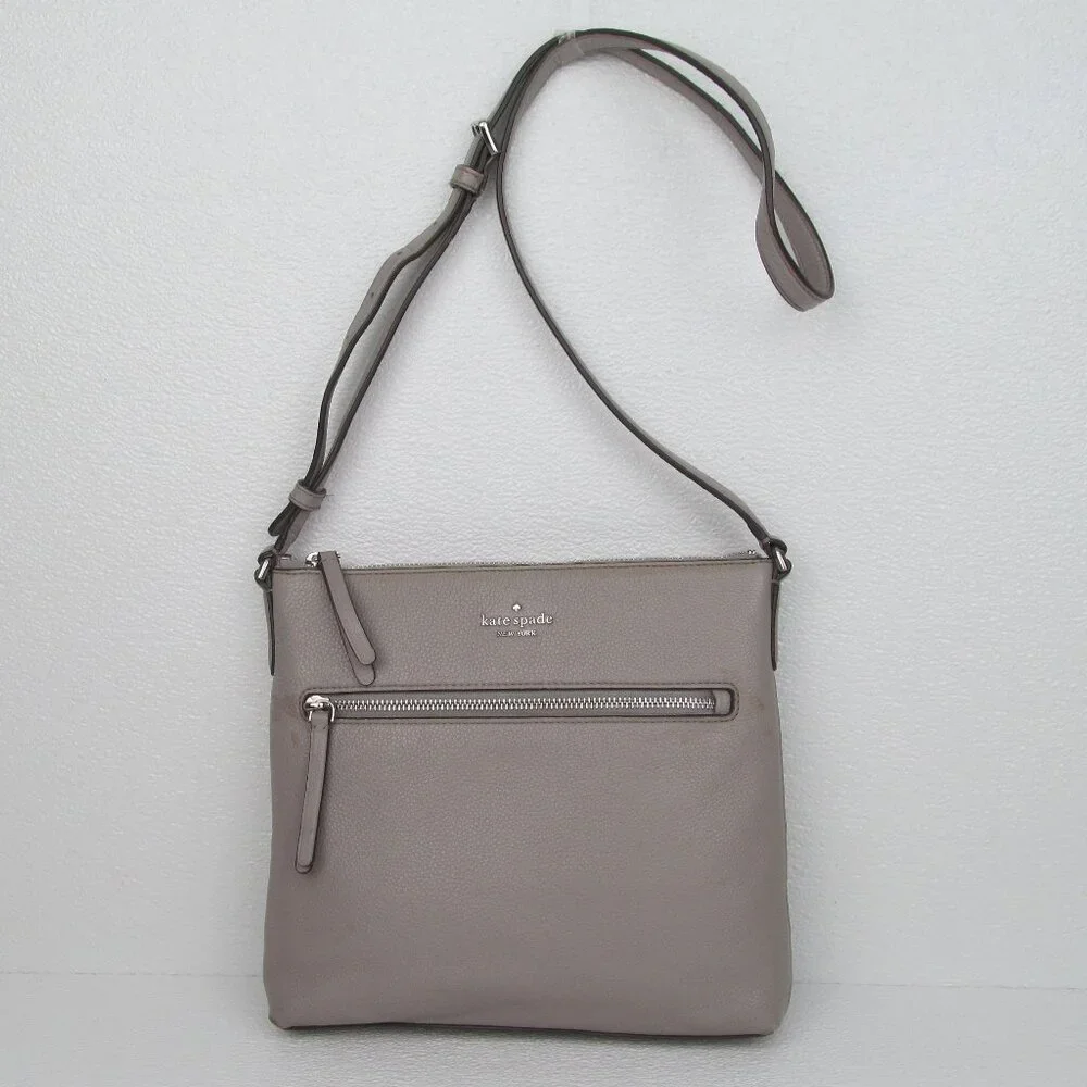 Kate Spade New York Cow Leather Crossbody Bag - Picture 1 of 8